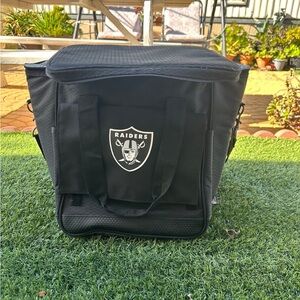 Black Raiders Cooler Bag